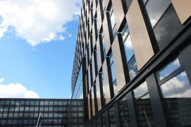 şehir konsepti, şehir manzarası arkaplan görüntüsü  