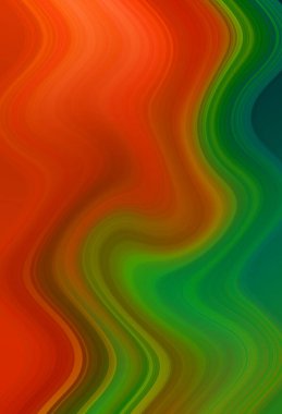 Esrarengiz neon soyut arka plan. Fantezi fraktal kavramı