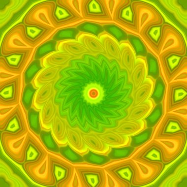 Soyut neon parıldayan fantezi arka planı. 