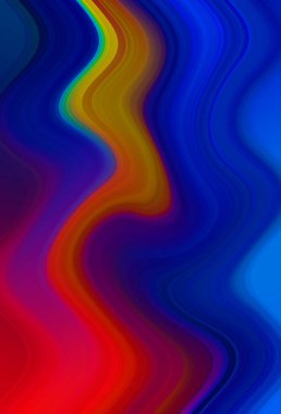 Esrarengiz sihirli neon parlayan geometrik mandala fantezi fraktal. Soyut arkaplan.