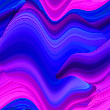 Renkli soyut arka plan. Fantezi fraktal kavramı