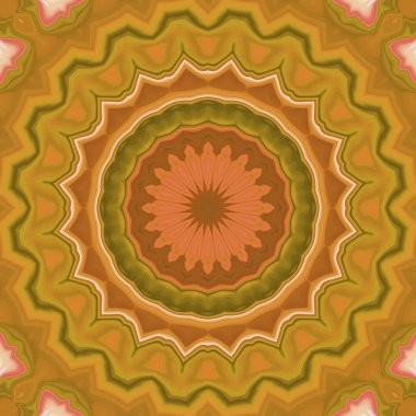 Soyut neon parıldayan fantezi arka planı.  