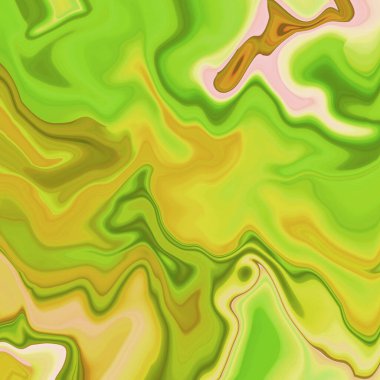 Soyut neon parıldayan fantezi arka planı.  