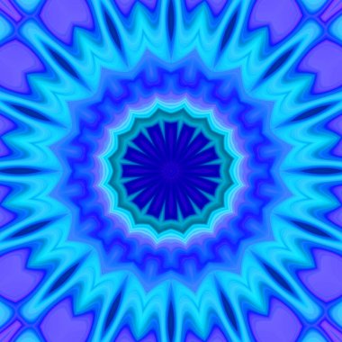 Renkli soyut arka plan. Fantezi mandala konsepti