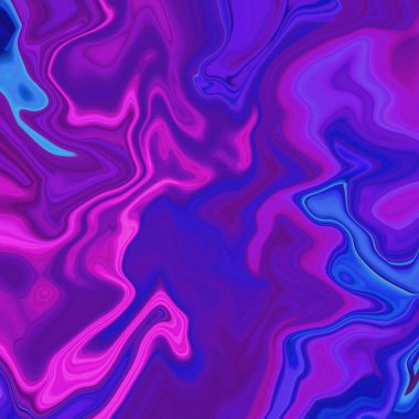 Soyut neon parıldayan fantezi arka planı.  