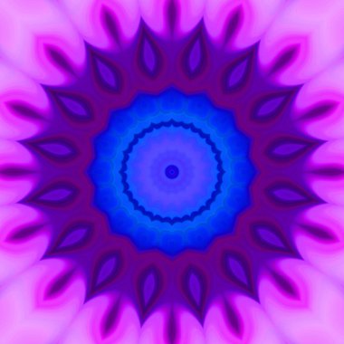 Renkli soyut arka plan. Fantezi mandala konsepti