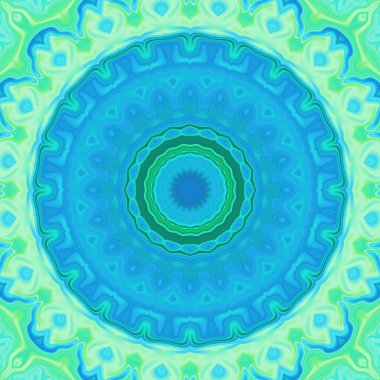 Soyut neon parıldayan fantezi arka planı.  