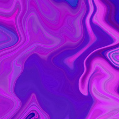 Soyut neon parıldayan fantezi arka planı.  