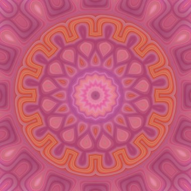 Renkli soyut arka plan. Fantezi mandala konsepti