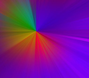 Esrarengiz renkli soyut arkaplan. Fantezi neon fraktal kavramı