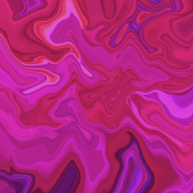 Soyut neon parıldayan fantezi arka planı.  