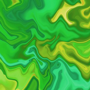 Soyut neon parıldayan fantezi arka planı.  