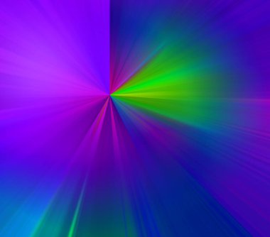 Esrarengiz renkli soyut arkaplan. Fantezi neon fraktal kavramı