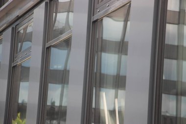 şehir konsepti, şehir manzarası arkaplan görüntüsü  