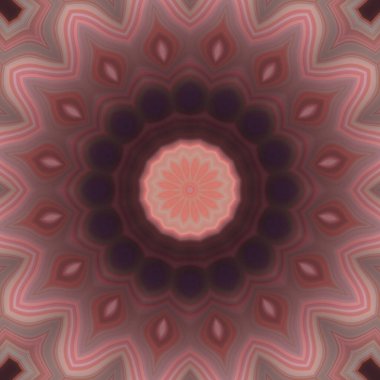 Renkli soyut arka plan. Fantezi mandala konsepti