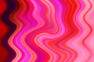 Esrarengiz neon parlayan geometrik soyut arkaplan. Fantezi fraktal kavramı