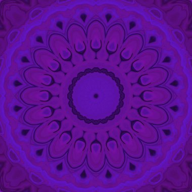 Soyut neon parıldayan fantezi arka planı.  