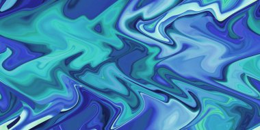 Soyut neon parıldayan fantezi arka planı.  