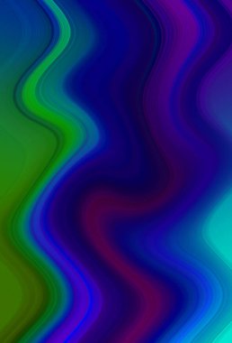 Soyut renkli parlayan fantezi arka planı. 