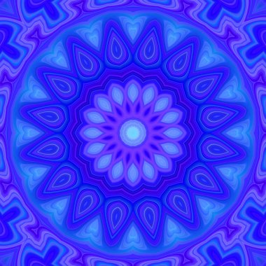 Esrarengiz renkli soyut arkaplan. Fantezi neon fraktal kavramı