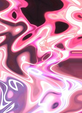 Esrarengiz neon parıldayan fantezi soyut arka plan. 