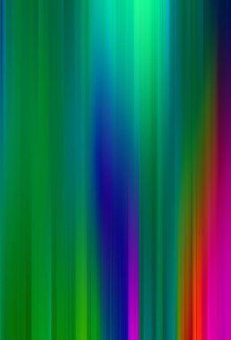 Esrarengiz renkli soyut arkaplan. Fantezi neon fraktal kavramı