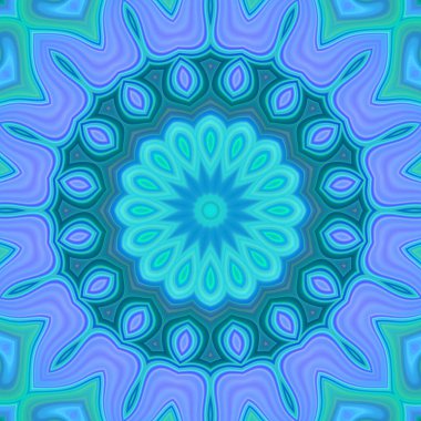 Renkli soyut arka plan. Fantezi mandala konsepti