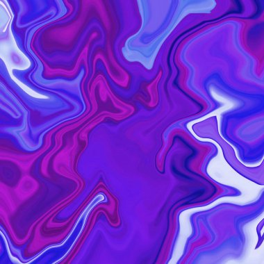 Soyut neon parıldayan fantezi arka planı.  