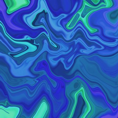 Soyut neon parıldayan fantezi arka planı.  