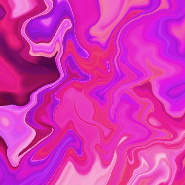 Soyut neon parıldayan fantezi arka planı.  