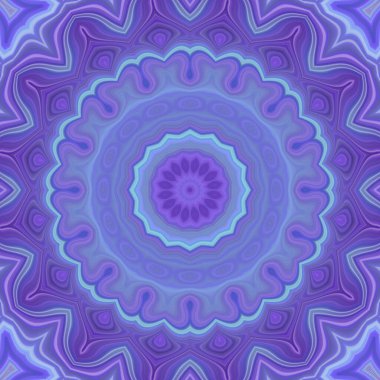 Renkli soyut arka plan. Fantezi mandala konsepti