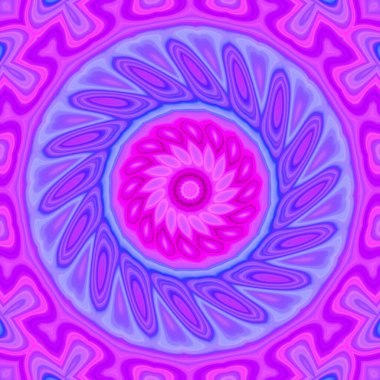 Renkli soyut arka plan. Fantezi mandala konsepti