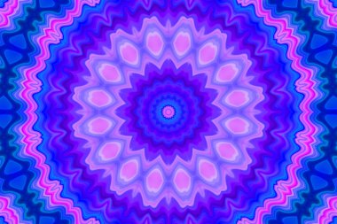 Renkli soyut arka plan. Fantezi mandala konsepti