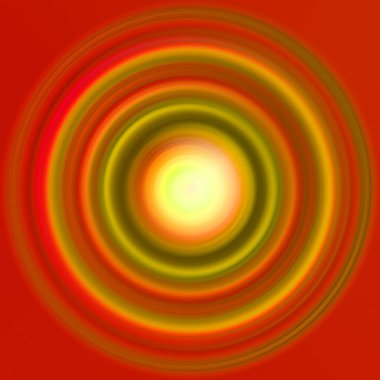 Esrarengiz renkli soyut arkaplan. Fantezi neon fraktal kavramı