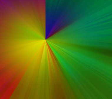 Esrarengiz renkli soyut arkaplan. Fantezi neon fraktal kavramı