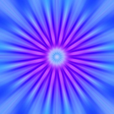 Esrarengiz renkli soyut arkaplan. Fantezi neon fraktal kavramı