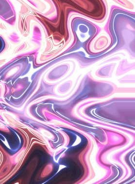 Esrarengiz neon parıldayan fantezi soyut arka plan. 