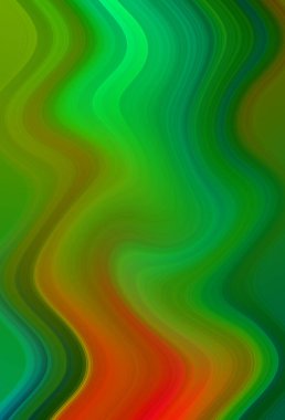 Esrarengiz renkli soyut arkaplan. Fantezi neon fraktal kavramı