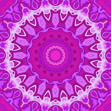 Soyut neon parıldayan fantezi arka planı.  