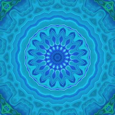 Soyut neon parıldayan fantezi arka planı.  