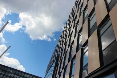 şehir konsepti, şehir manzarası arkaplan görüntüsü  