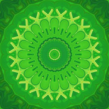 Soyut neon parıldayan fantezi arka planı.  