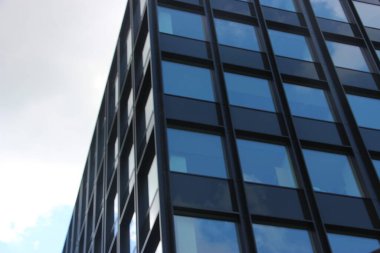 şehir konsepti, şehir manzarası arkaplan görüntüsü  