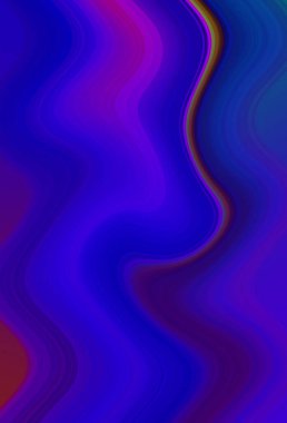 Esrarengiz neon soyut arka plan. Fantezi fraktal kavramı