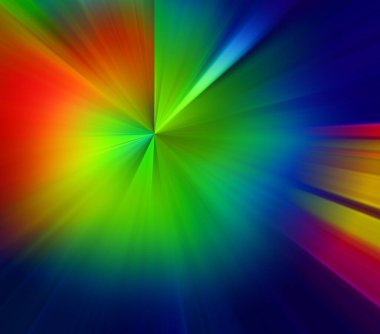 Esrarengiz neon soyut arka plan. Fantezi fraktal kavramı