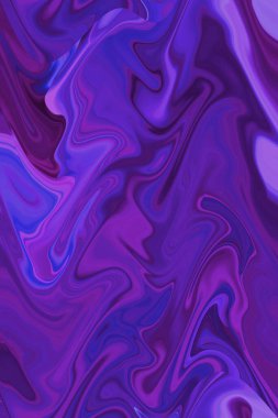 Esrarengiz renkli soyut arkaplan. Fantezi neon fraktal kavramı