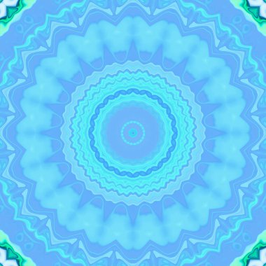 Esrarengiz renkli soyut arkaplan. Fantezi neon fraktal kavramı