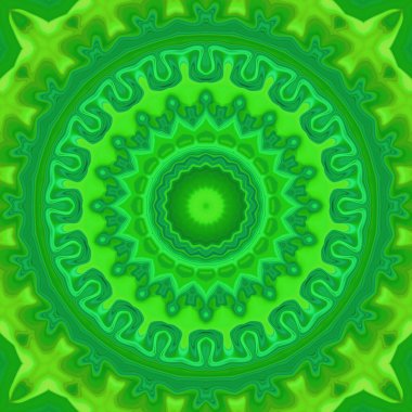 Soyut neon parıldayan fantezi arka planı.  