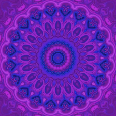 Soyut neon parıldayan fantezi arka planı.  