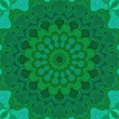 Esrarengiz neon soyut arka plan. Fantezi fraktal kavramı